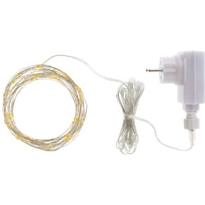 Sirius Knirke Lysk�de 15,9 m, S�lv/Klar