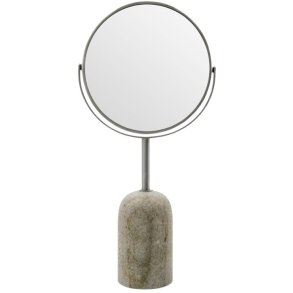 Meraki Marbel Dobbeltsidet Spejl 19 cm, Beige