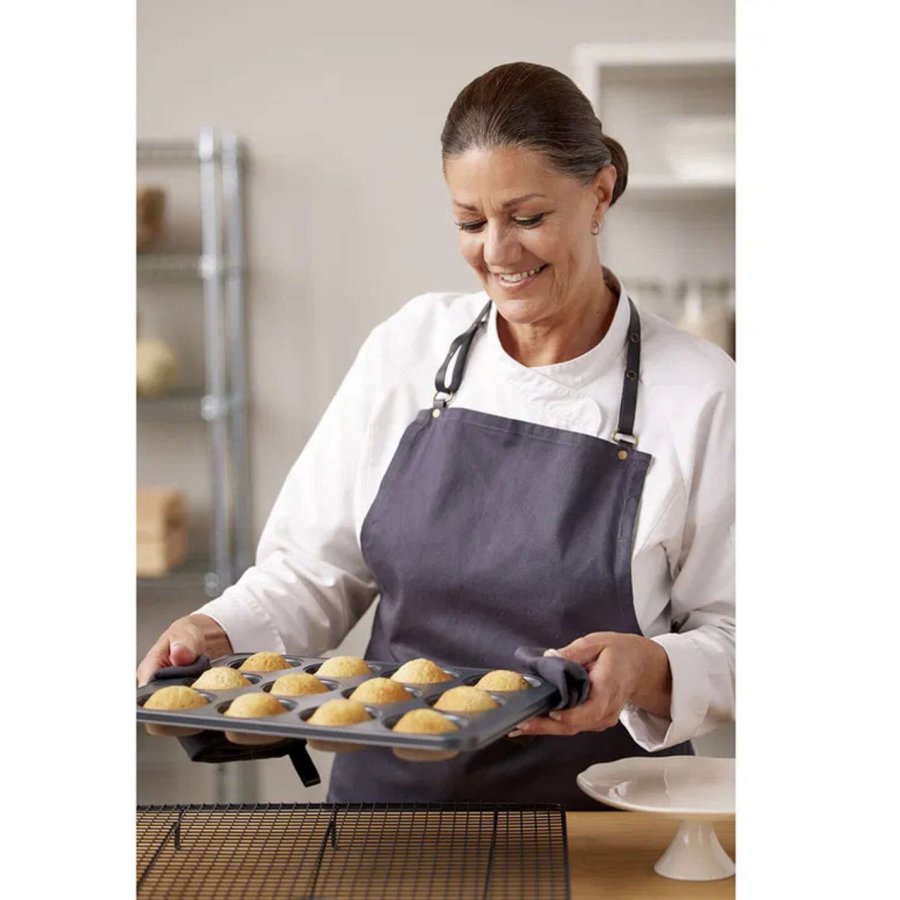 Blomsterbergs Muffinform fr 12 Stck, Stahl