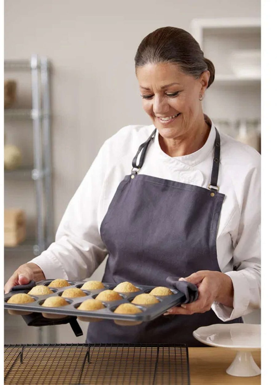 Blomsterbergs Muffinform fr 12 Stck, Stahl