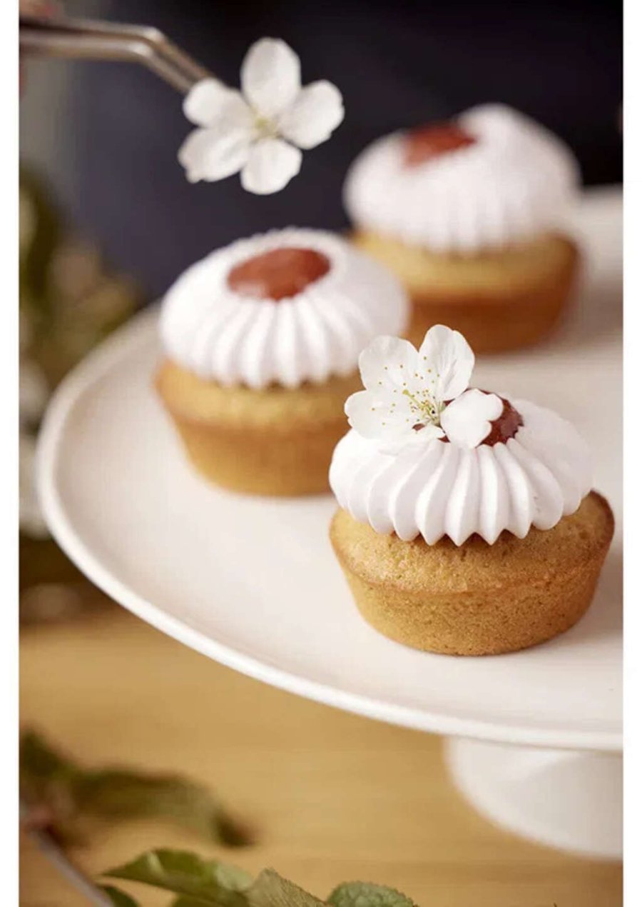 Blomsterbergs Muffinform fr 12 Stck, Stahl