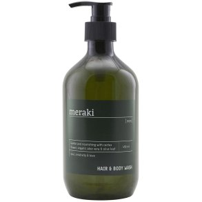 Meraki Hair & Bodywash 490 ml, Harvest Moon