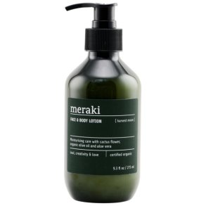 Meraki Face & Body Lotion 275 ml, Harvest Moon