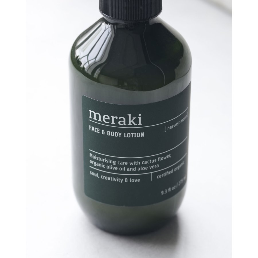 Meraki Face & Body Lotion 275 ml, Harvest Moon