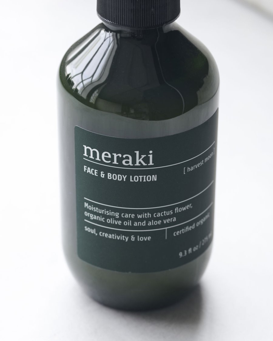 Meraki Face & Body Lotion 275 ml, Harvest Moon