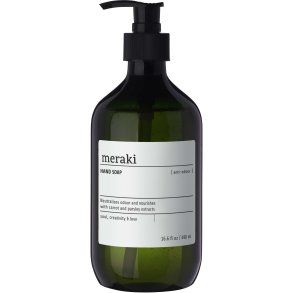 Meraki Hndsbe 490 ml, Anti-odour