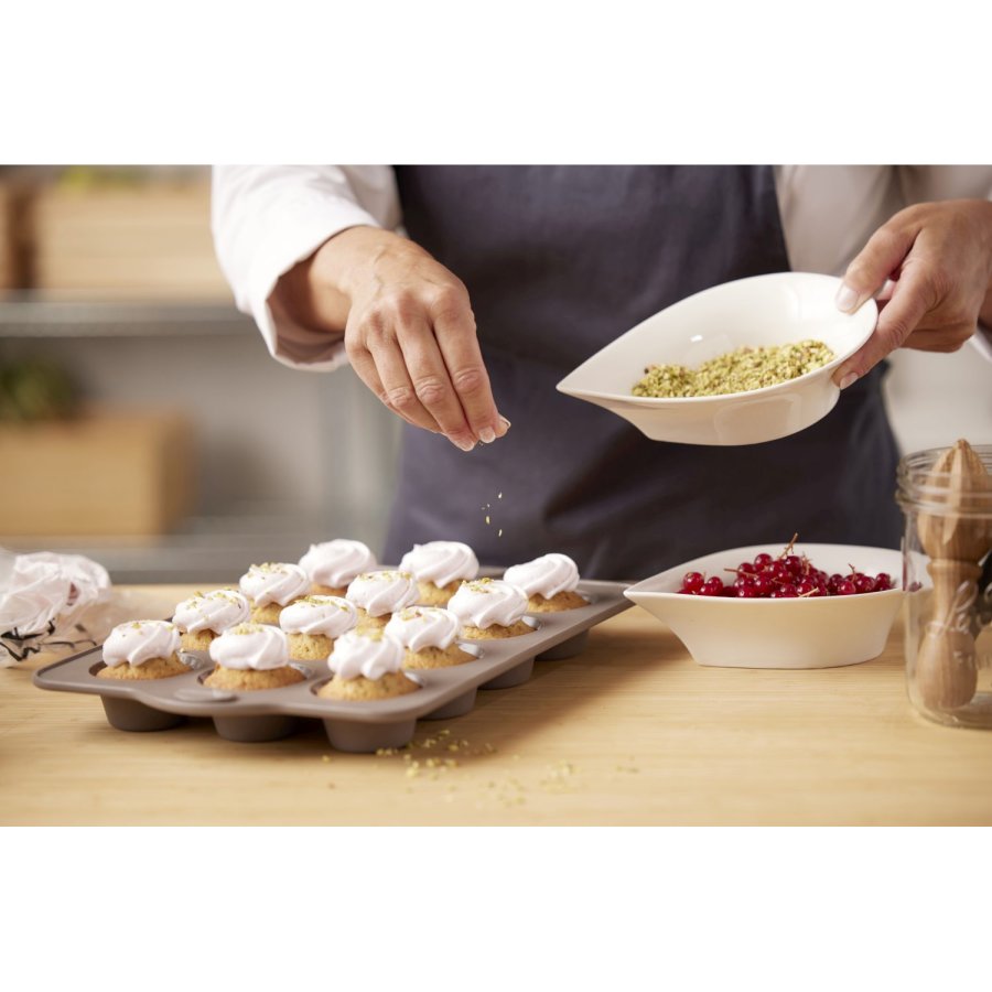 Blomsterbergs Muffinform til 12 stk, Latte