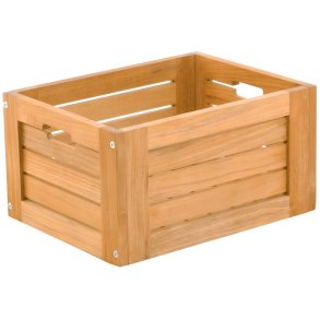 Mandalay Apfelkiste, Teak