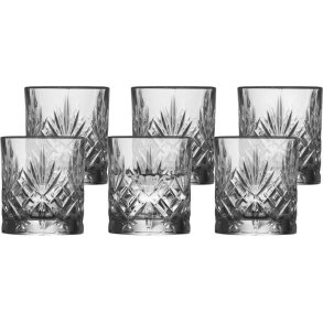 Lyngby Glas Melodia Shotglas 6 stk. 8 cl