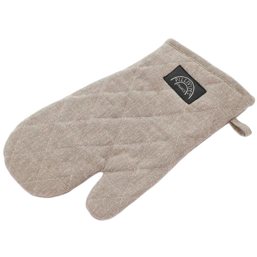 Pillivuyt Recycle Grillhandske 33x18 cm, Fungi Brown