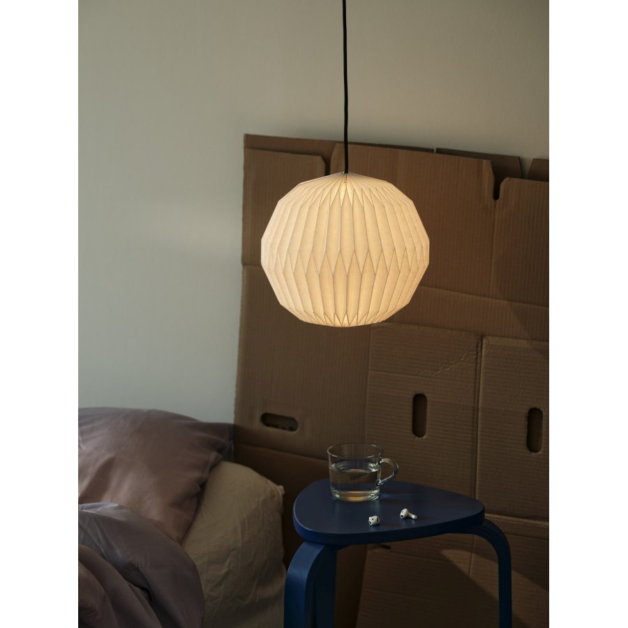 Nordlux Belloy Lampesk�rm �30 cm, Hvid