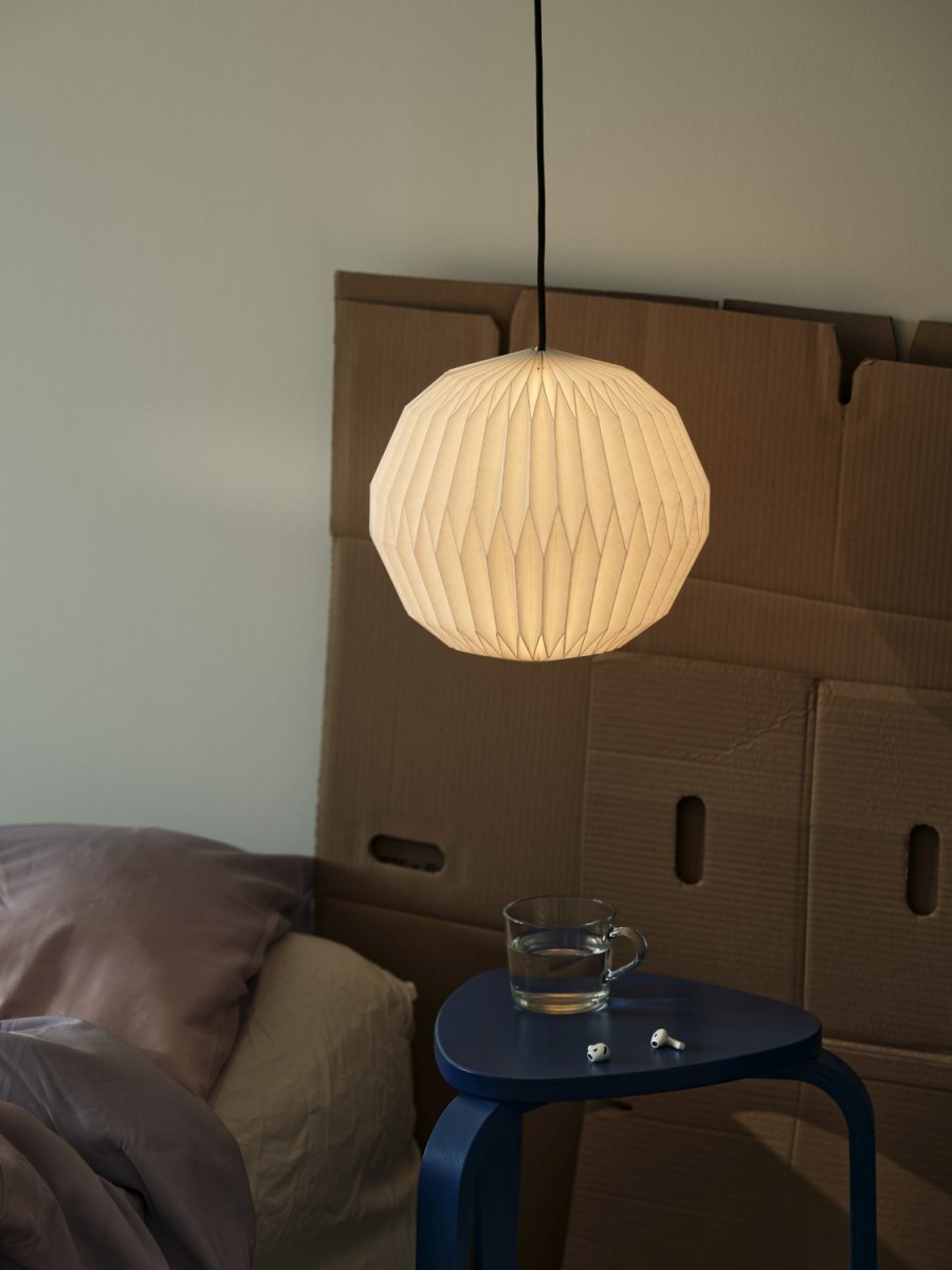 Nordlux Belloy Lampesk�rm �30 cm, Hvid
