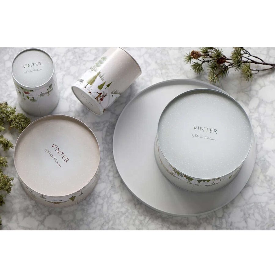 Bastian Keksdose 2er Set, Arctic Ice/Woodrose Metal