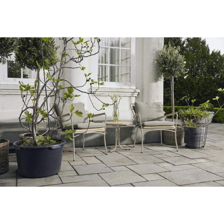 Mandalay Marguerit Loungebord �50 cm, Taupe