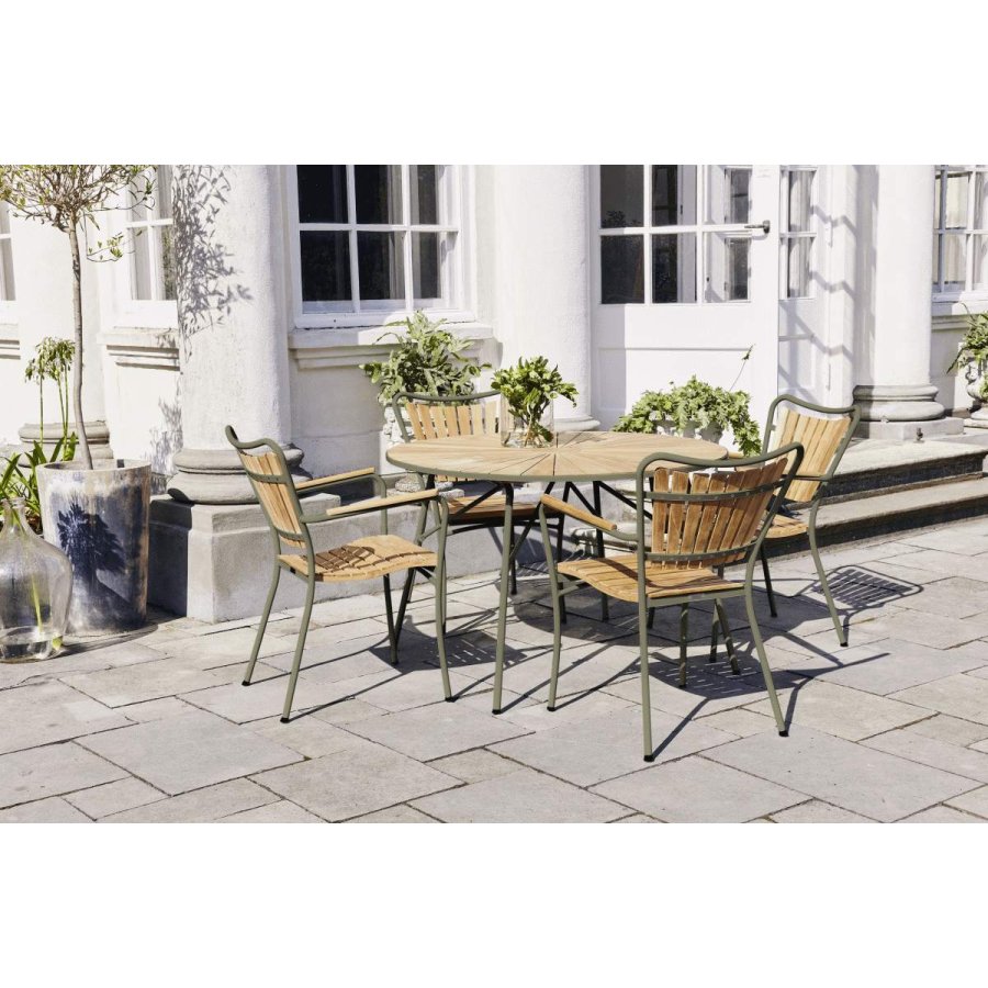 Mandalay Marguerit Havebord �110 cm, Olivengr�n