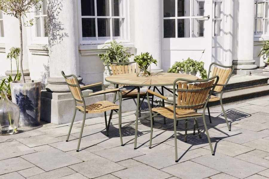 Mandalay Marguerit Havebord �110 cm, Olivengr�n