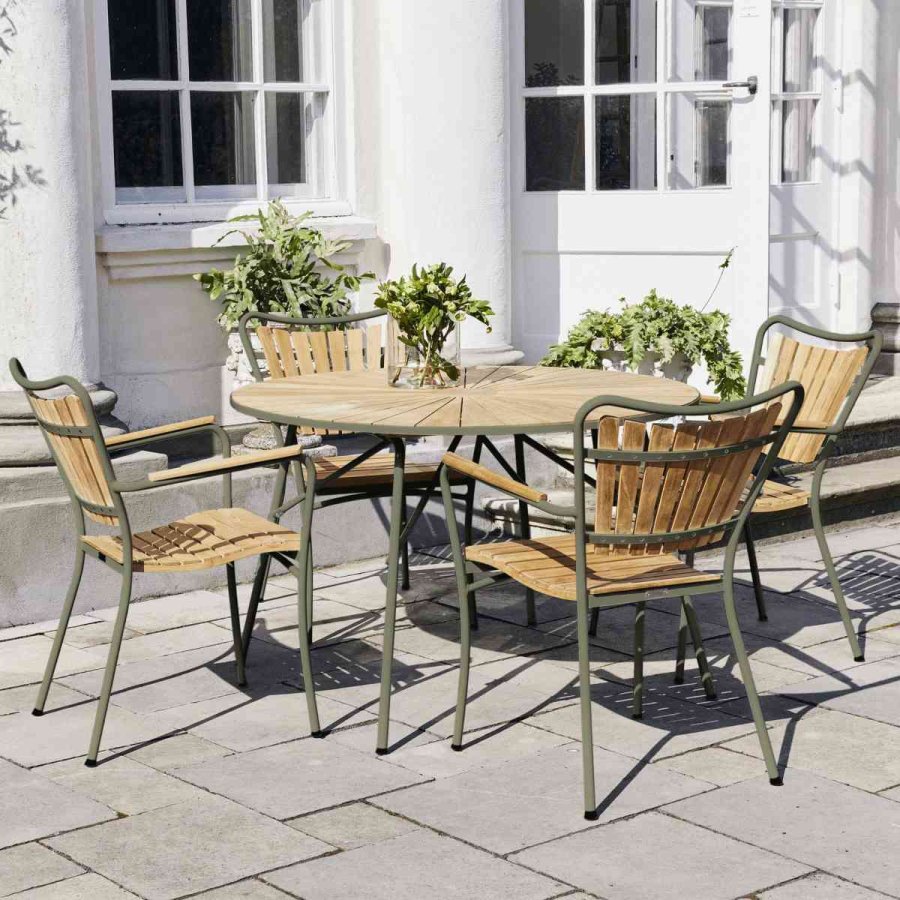 Mandalay Marguerit Havebord �110 cm, Olivengr�n