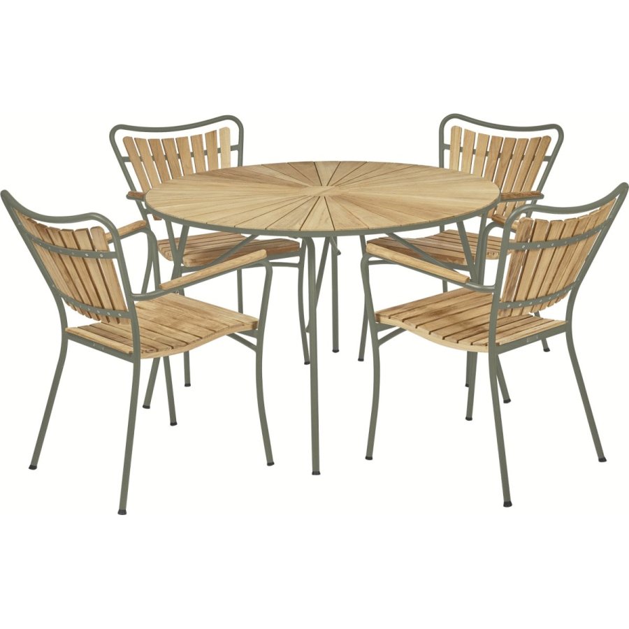 Mandalay Marguerit Havebord �110 cm, Olivengr�n