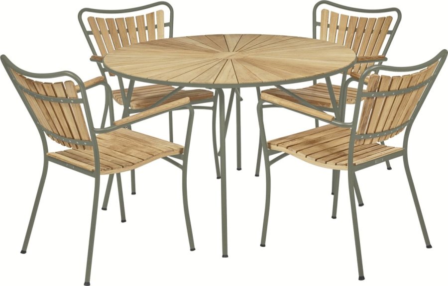 Mandalay Marguerit Havebord �110 cm, Olivengr�n