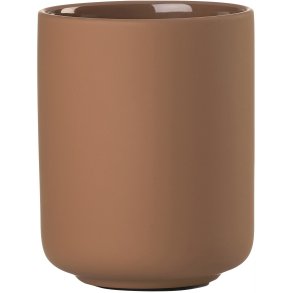 Zone Denmark Ume Tandbørstekrus 10,3 cm, Terracotta