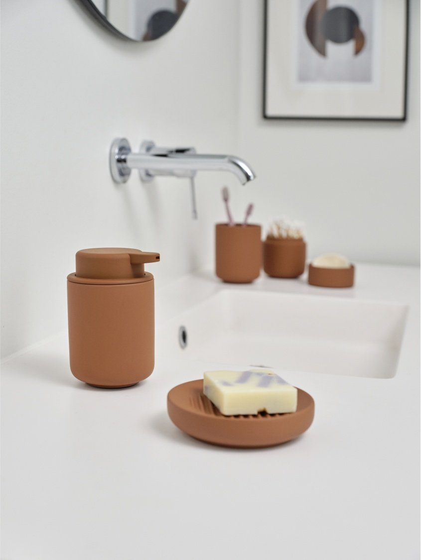 Zone Denmark Ume Sbeskl 12 cm, Terracotta