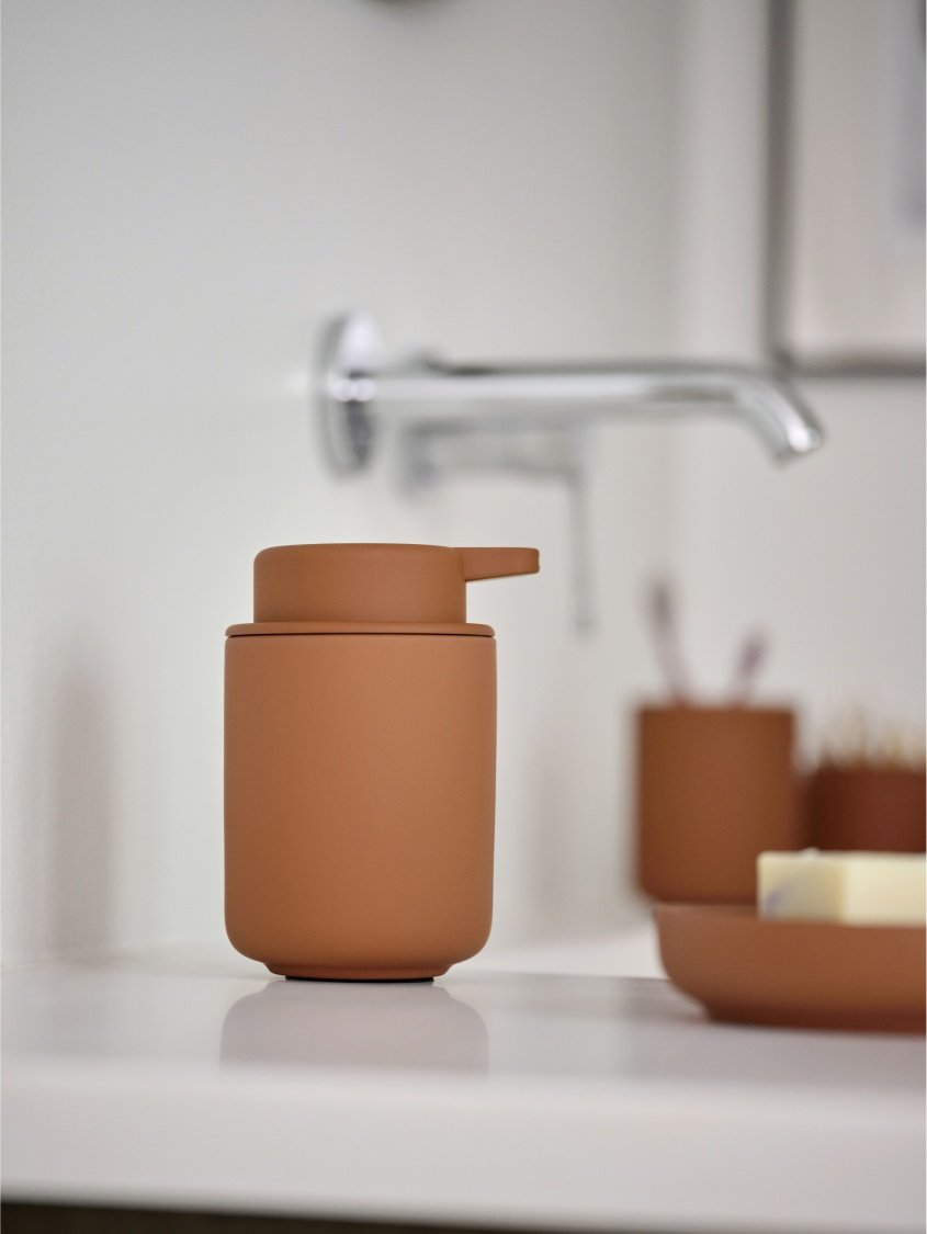 Zone Denmark Ume Sbeskl 12 cm, Terracotta