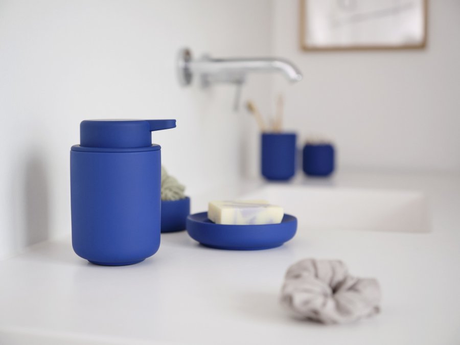 Zone Denmark Ume Seifenspender 0,25 L, Indigoblau