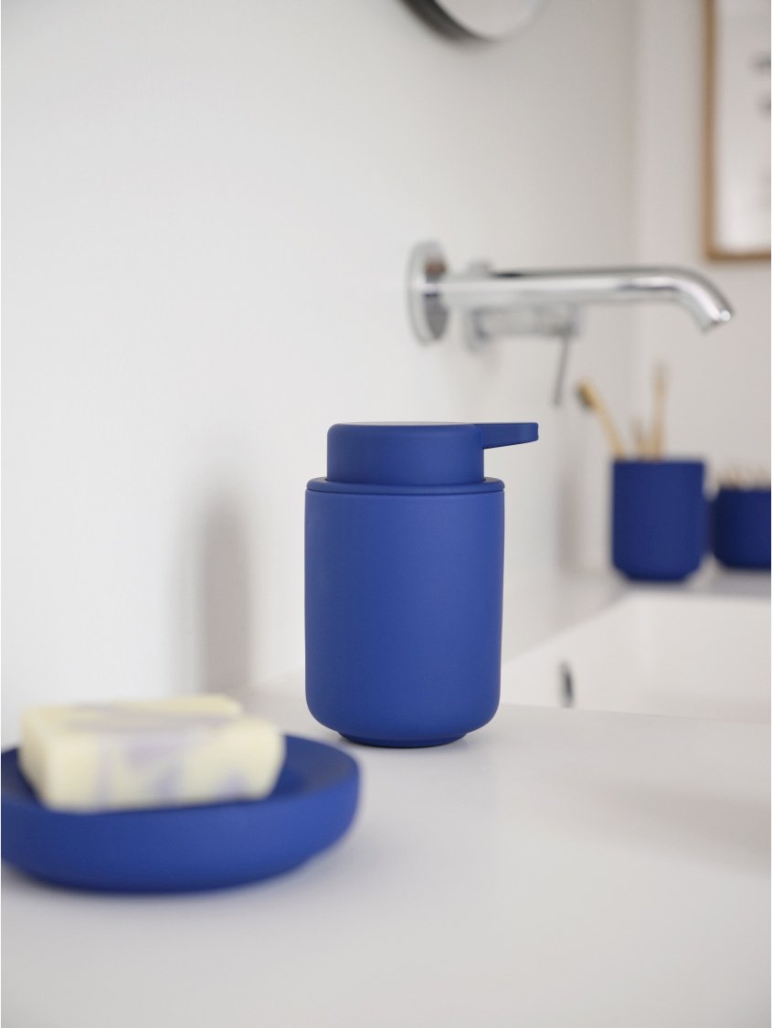 Zone Denmark Ume Seifenspender 0,25 L, Indigoblau