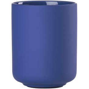 Zone Denmark Ume Zahnbrstenbecher 10,3 cm, Indigoblau