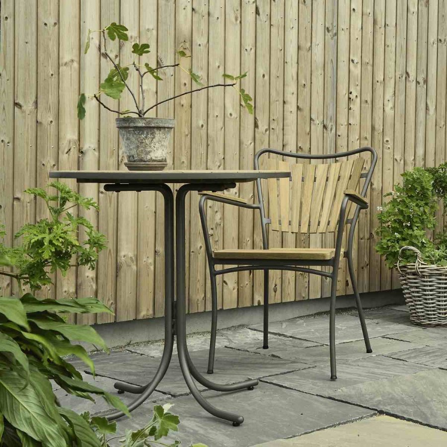 Mandalay Marguerit Caf�bord �70 cm, Mocca