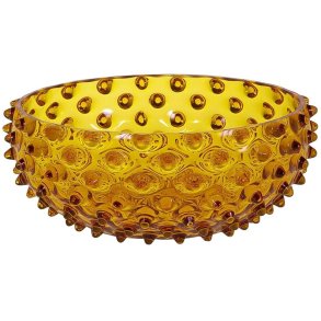 Anna von Lipa Hobnail Tapas Schale 17 cm, Amber