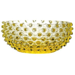Anna von Lipa Hobnail Tapas Schale 17 cm, Zitrone