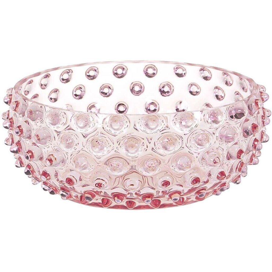 Anna von Lipa Hobnail Tapas Schüssel 17 cm, Rosa