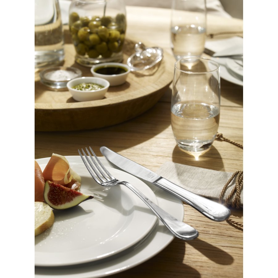Zwilling Jessica Bestikst 48 Dele, Blankt Stl