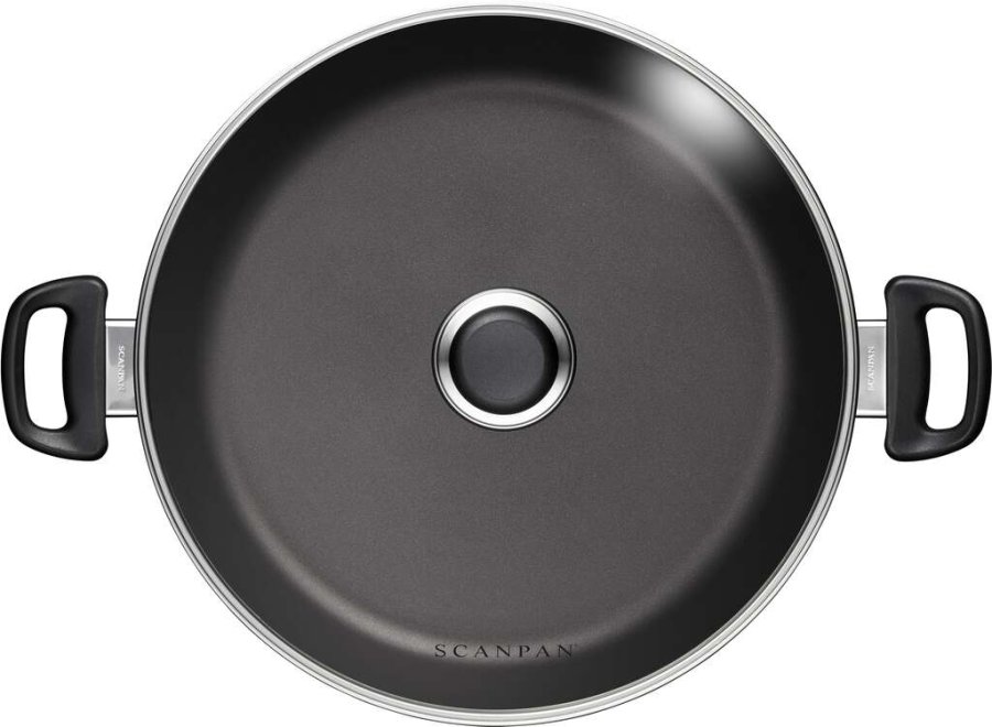 Scanpan Classic Chefpande m. Non-stick Belgning og Lg 32 cm/4L