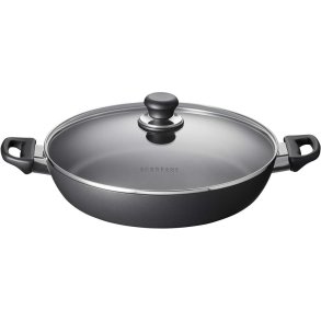 Scanpan Classic Chefpande m. Non-stick Belægning og Låg 32 cm/4L