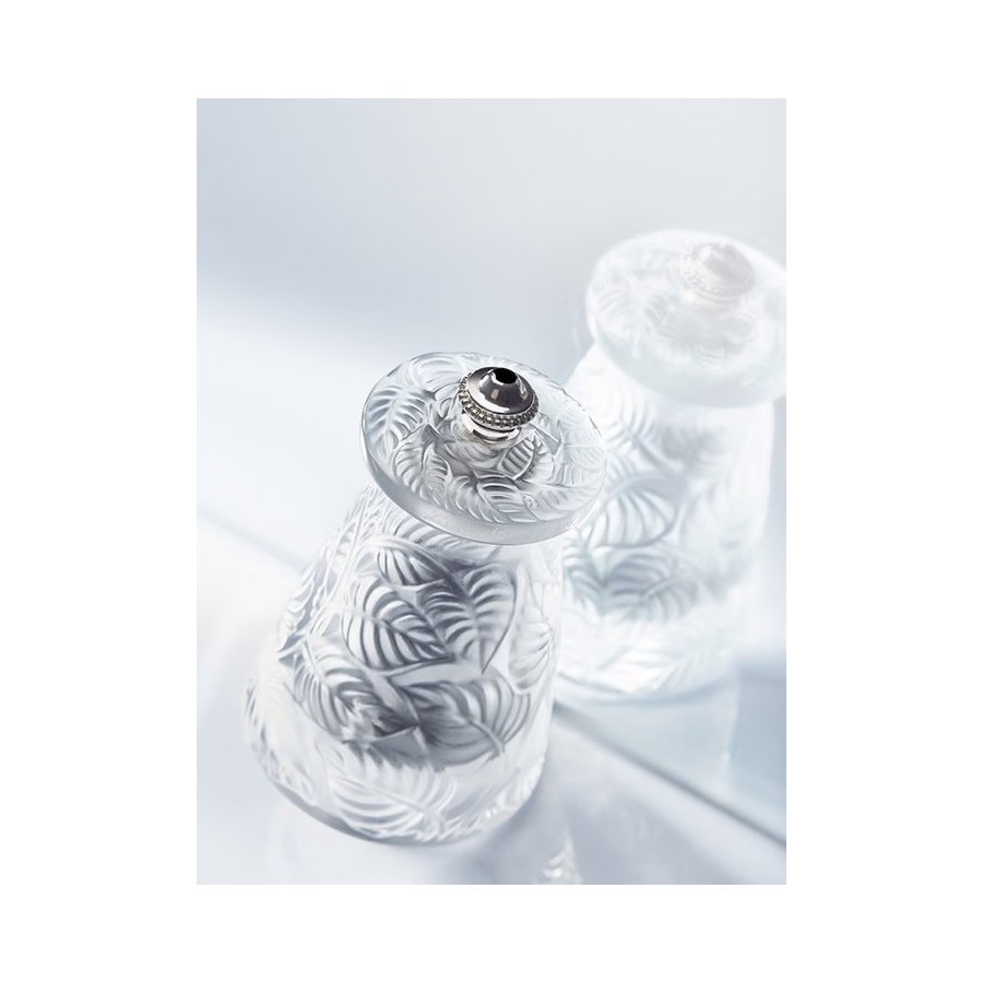 Peugeot Lalique Peberkvrn 9 cm, Krystal
