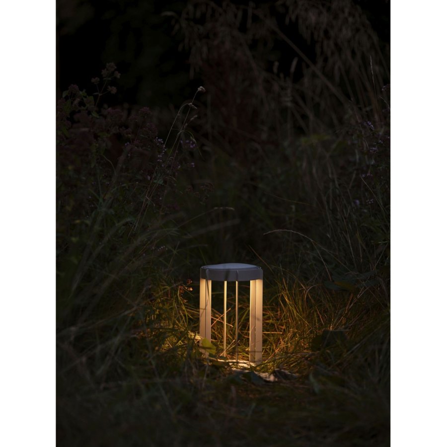 Zone Denmark Firefly Lanterne LED H30 cm, Soft Grey