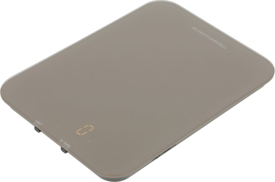 Blomsterbergs Keukenweegschaal, Latte