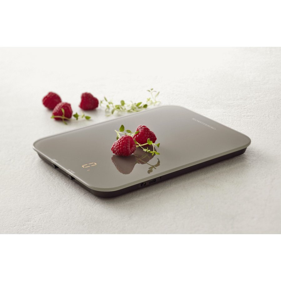 Blomsterbergs Keukenweegschaal, Latte