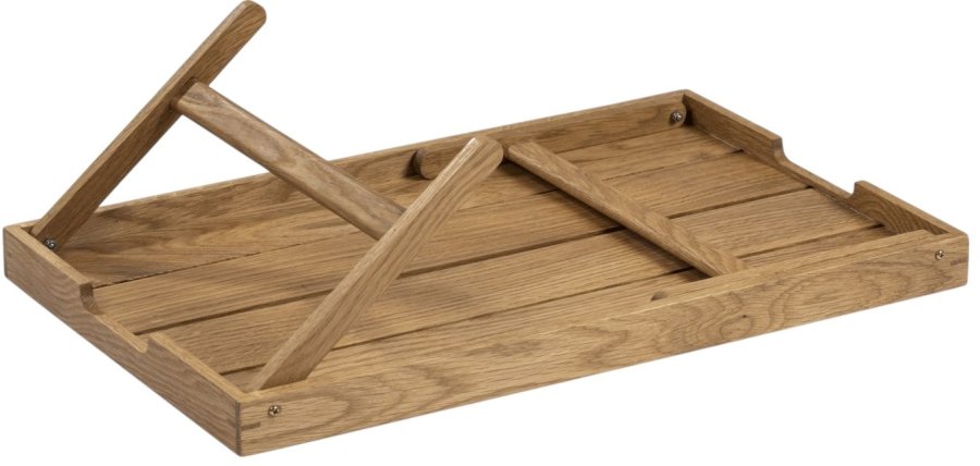 Blomsterbergs Sengebakke 64x31,5 cm, Eg