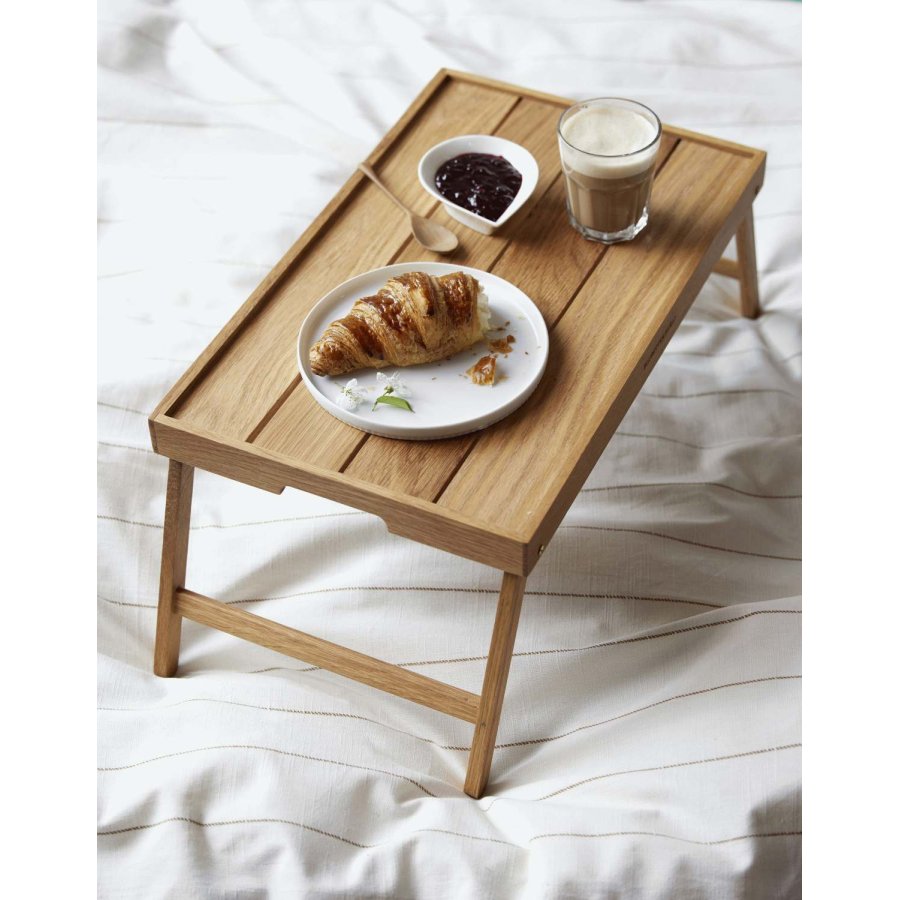 Blomsterbergs Sengebakke 64x31,5 cm, Eg