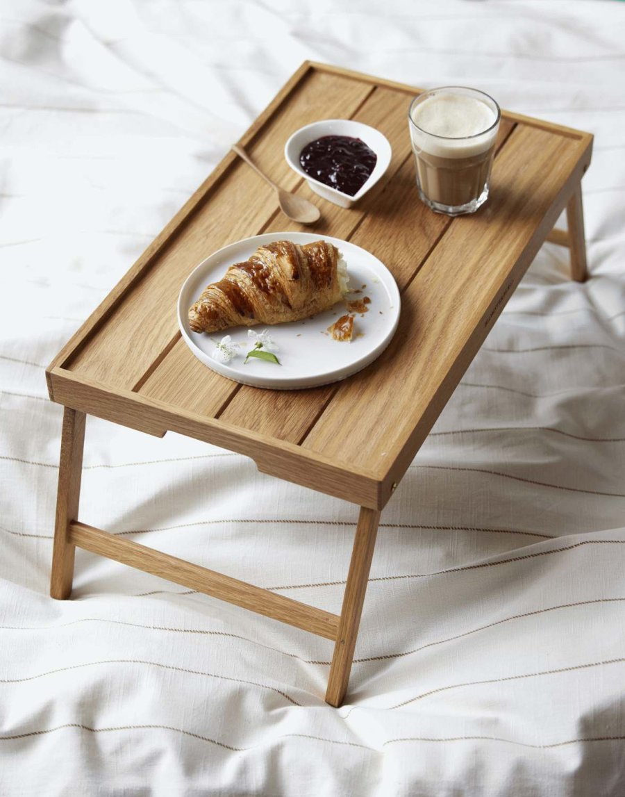 Blomsterbergs Sengebakke 64x31,5 cm, Eg