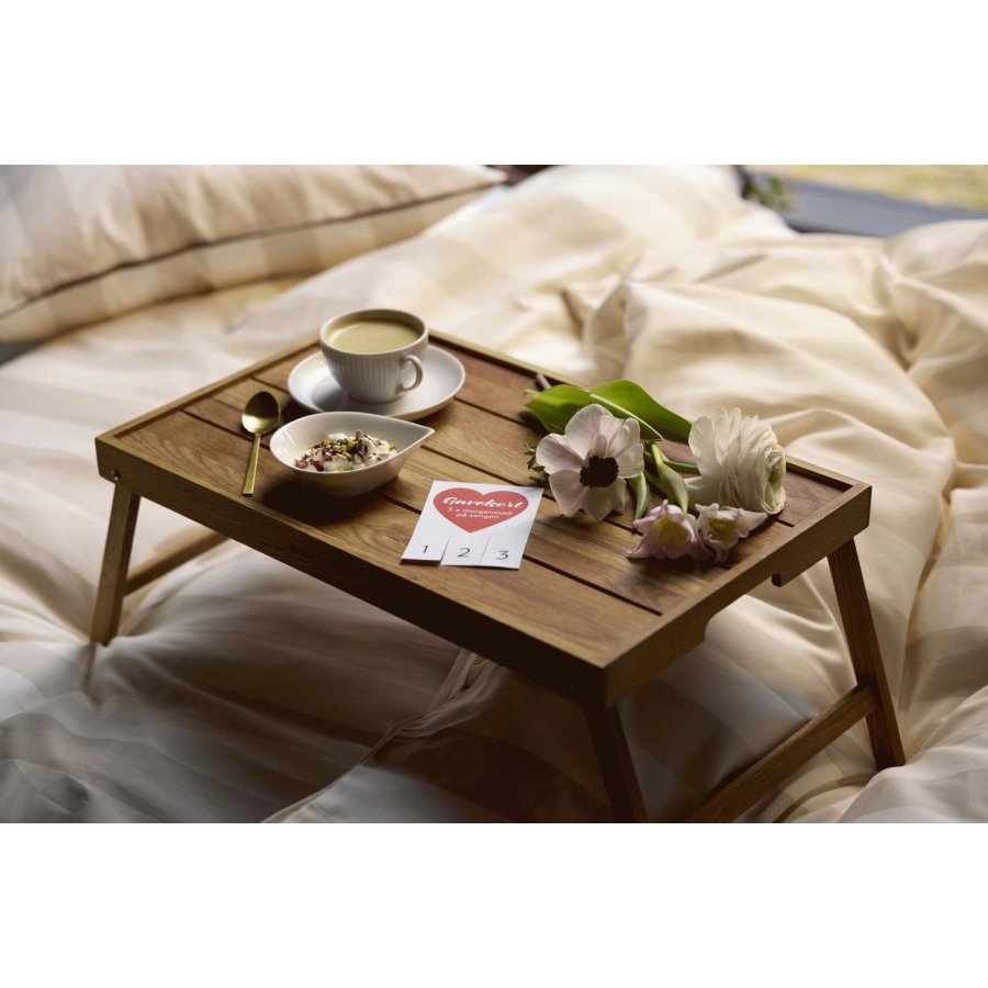 Blomsterbergs Sengebakke 64x31,5 cm, Eg