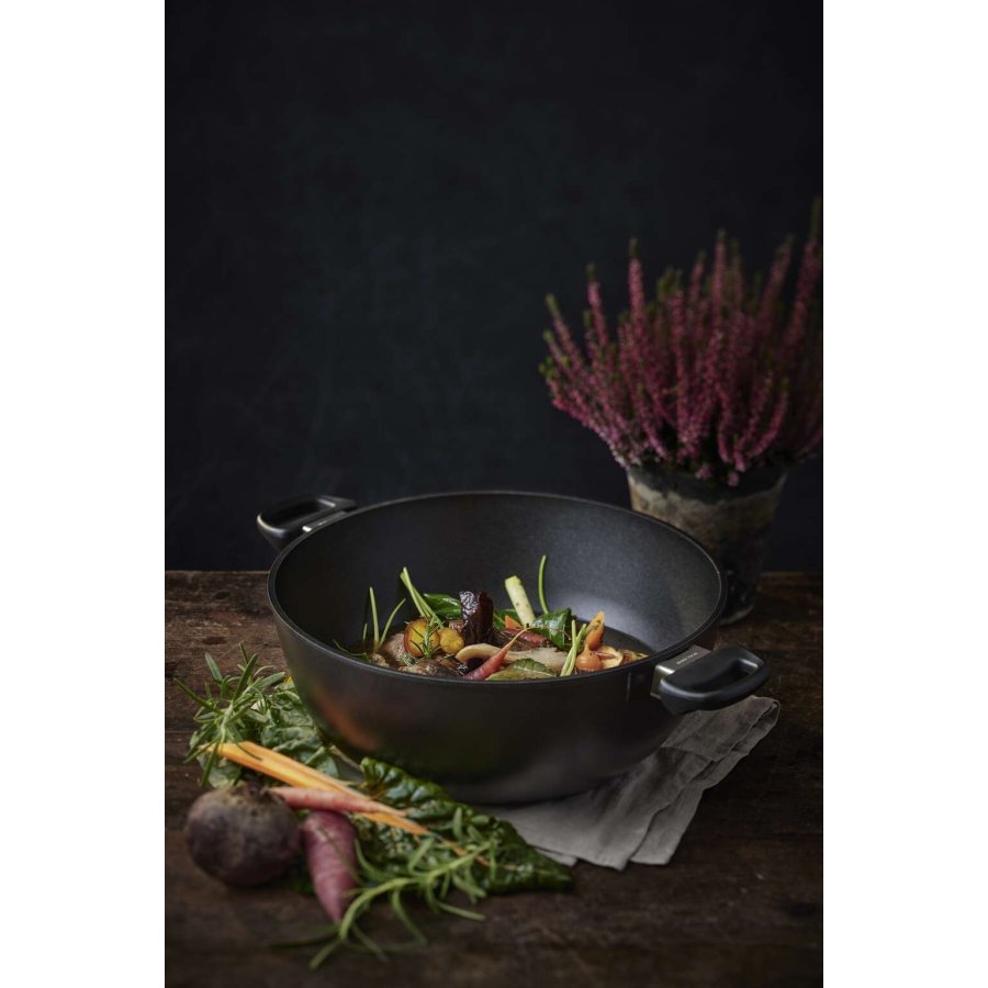 Scanpan Classic Suppe-/stegegryde m. Non-stick Belgning og Lg 32 cm/7,5 L