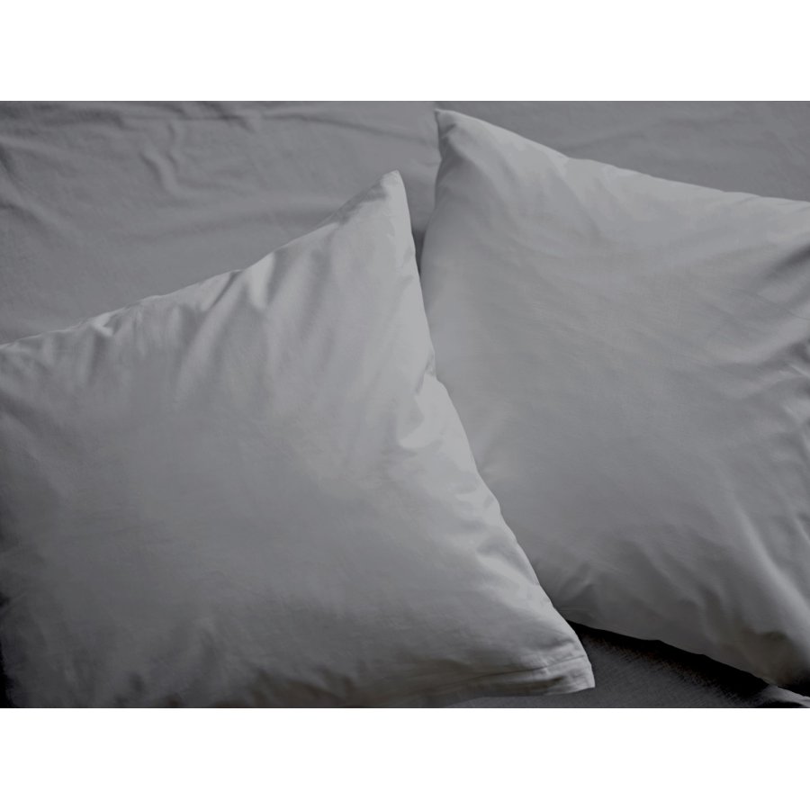 Södahl Calm Pudebetrk 2 stk 60x63 cm, Stone Grey