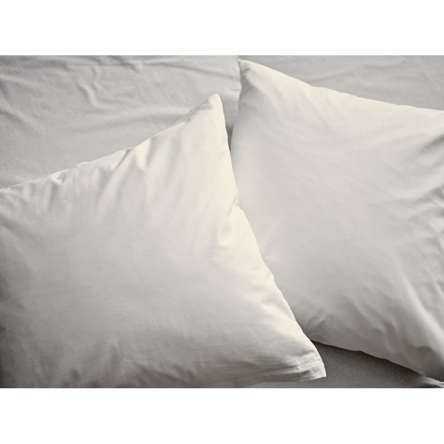 Södahl Calm Pudebetrk 2 stk 60x63 cm, Offwhite