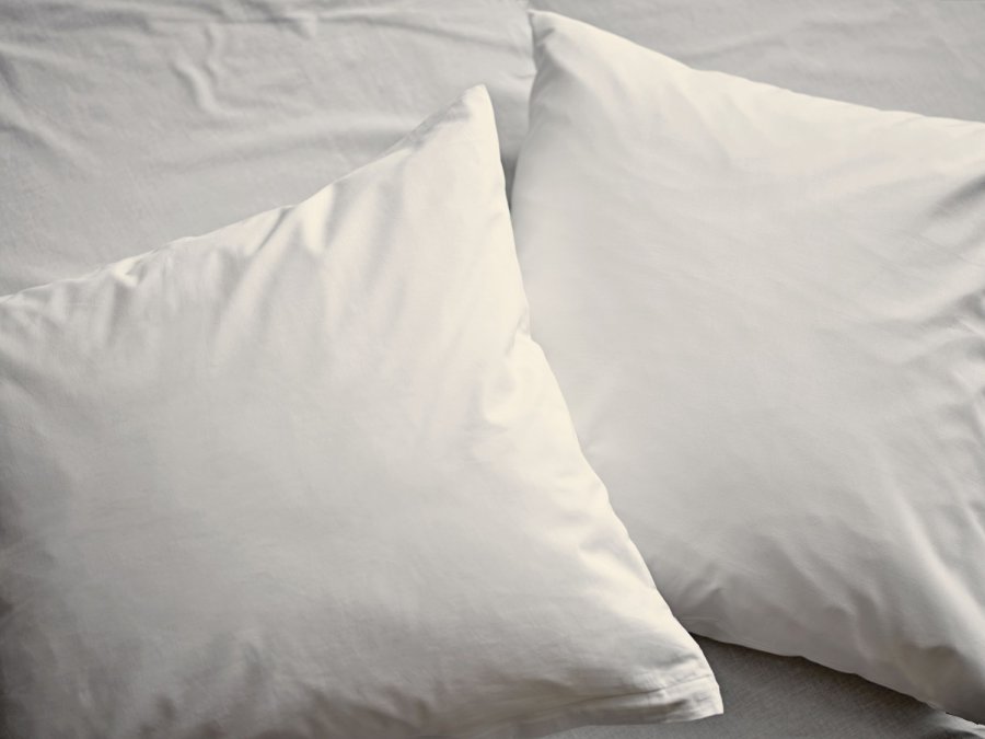 Södahl Calm Pudebetrk 2 stk 60x63 cm, Offwhite