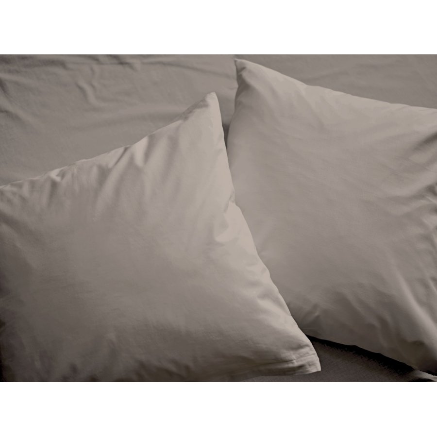 Södahl Calm Pudebetrk 2 stk 60x63 cm, Taupe