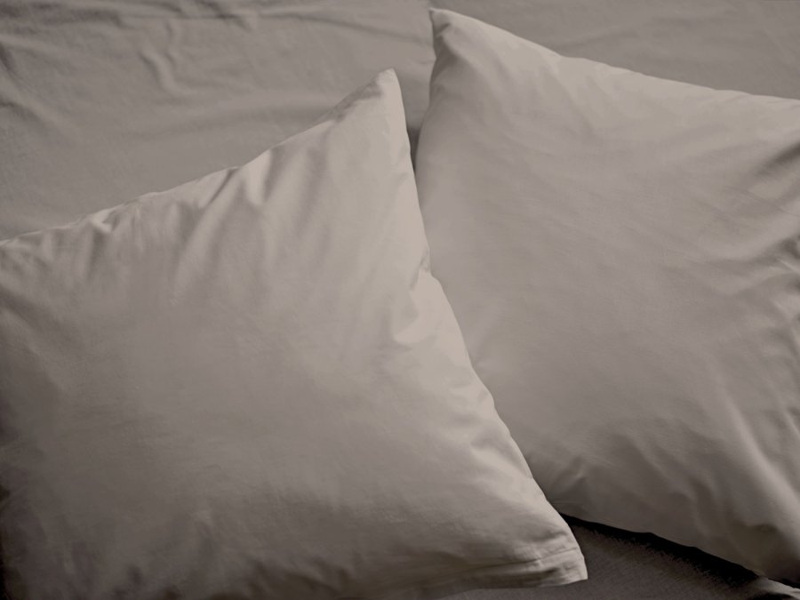 Södahl Calm Pudebetrk 2 stk 60x63 cm, Taupe